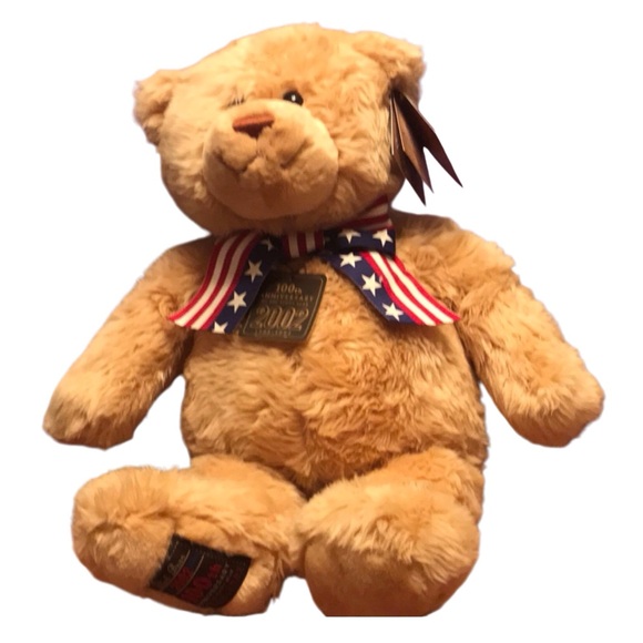 GUND Wish Bear. 100th Anniversary of the Teddy Bear. 2002 - Picture 1 of 7